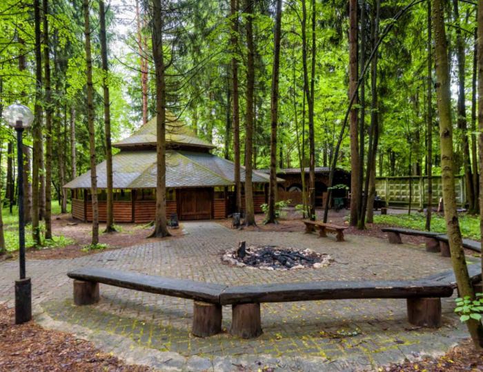 Беседка № 8 «Корпоративная» - Дом отдыха «Атлас Парк Отель»