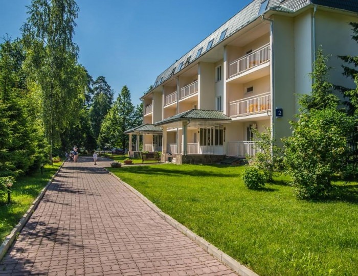 Внешний вид и территория - Дом отдыха «Атлас Парк Отель»