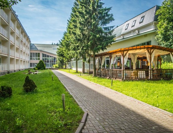 Внешний вид и территория - Дом отдыха «Атлас Парк Отель»