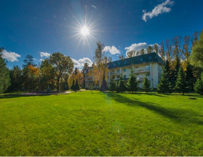 Внешний вид и территория - Дом отдыха «Атлас Парк Отель»