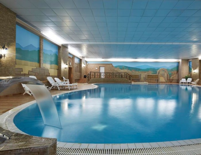 Бассейн - Дом отдыха «Атлас Парк Отель»