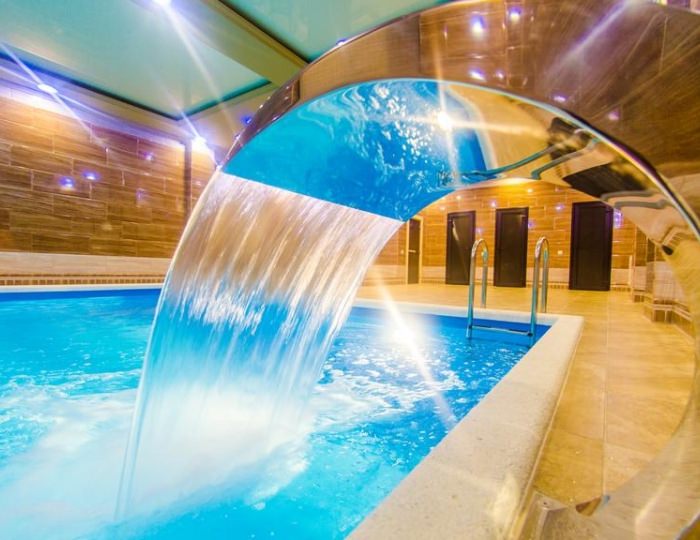 Бассейн - Дом отдыха «Атлас Парк Отель»