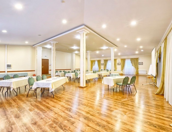 Зал «Москва» - Дом отдыха «Атлас Парк Отель»