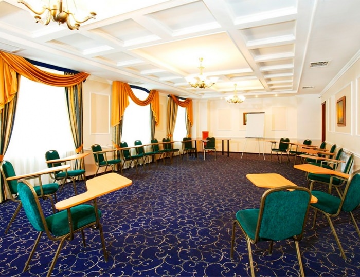 Банкетный зал №1, 2 - Дом отдыха «Атлас Парк Отель»