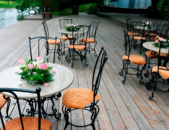 Беседка «Балтийская» - Дом отдыха «Атлас Парк Отель»