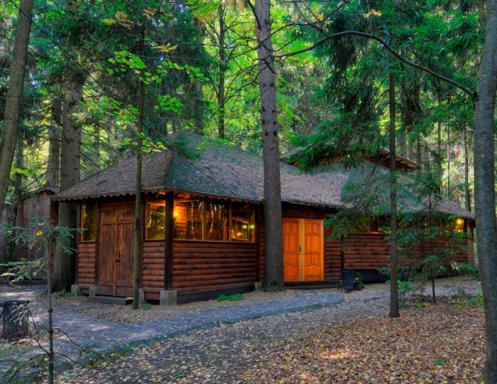 Беседка № 8 «Корпоративная» - Дом отдыха «Атлас Парк Отель»