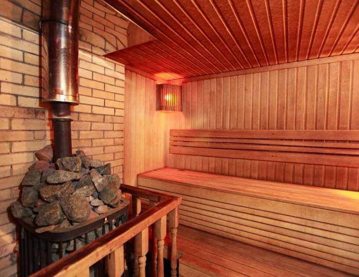 Русская баня - Дом отдыха «Атлас Парк Отель»