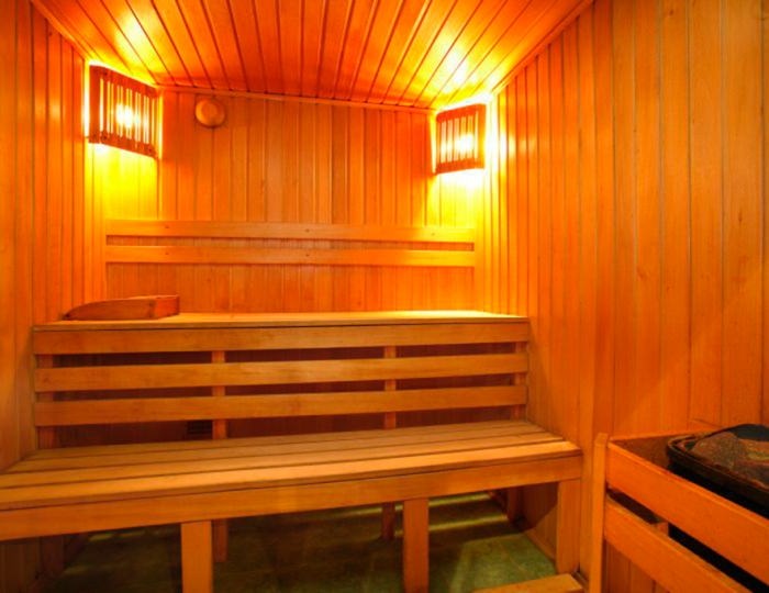 Финская сауна - Дом отдыха «Атлас Парк Отель»