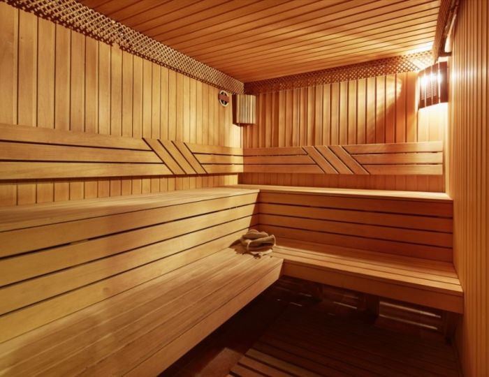 Сауна Alpen House - Дом отдыха «Атлас Парк Отель»