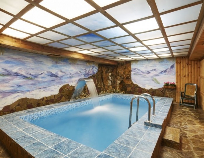 Сауна Alpen House - Дом отдыха «Атлас Парк Отель»