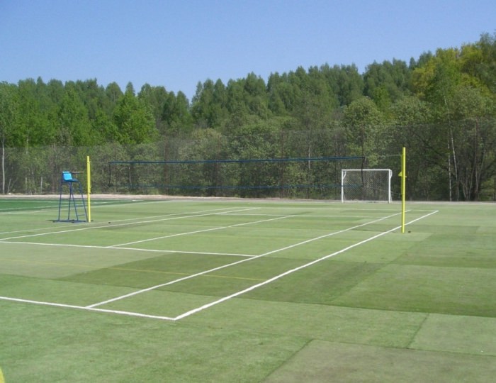 Спортивные площадки - Дом отдыха «Атлас Парк Отель»