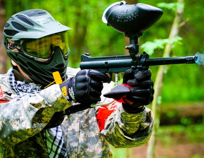 Пейнтбол - Дом отдыха «Атлас Парк Отель»