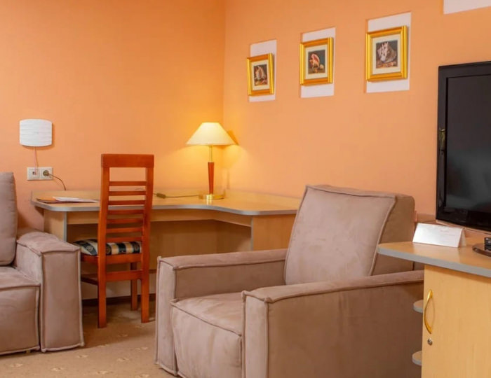 Комфорт «Атлас» - Дом отдыха «Атлас Парк Отель»