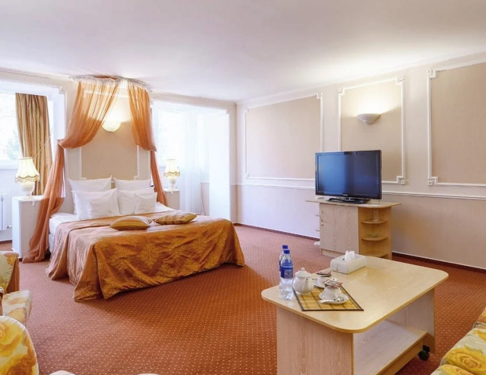 Люкс «Дуэт» - Дом отдыха «Атлас Парк Отель»