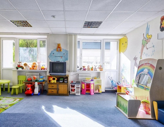 Детский мини-клуб - Дом отдыха «Атлас Парк Отель»