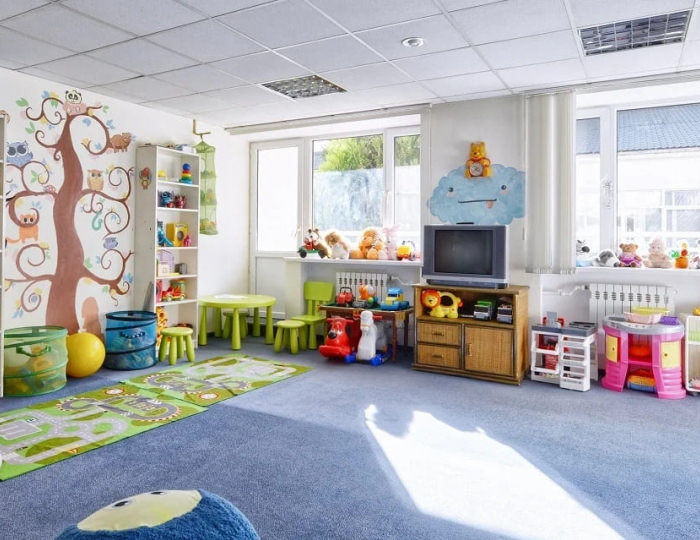 Детский мини-клуб - Дом отдыха «Атлас Парк Отель»