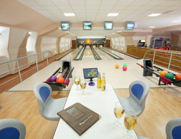 Боулинг и бильярд - Дом отдыха «Атлас Парк Отель»