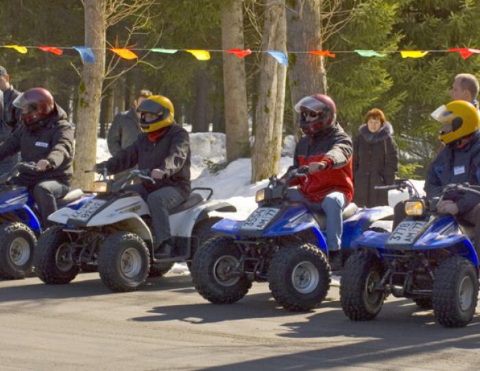 Прокат - Дом отдыха «Атлас Парк Отель»