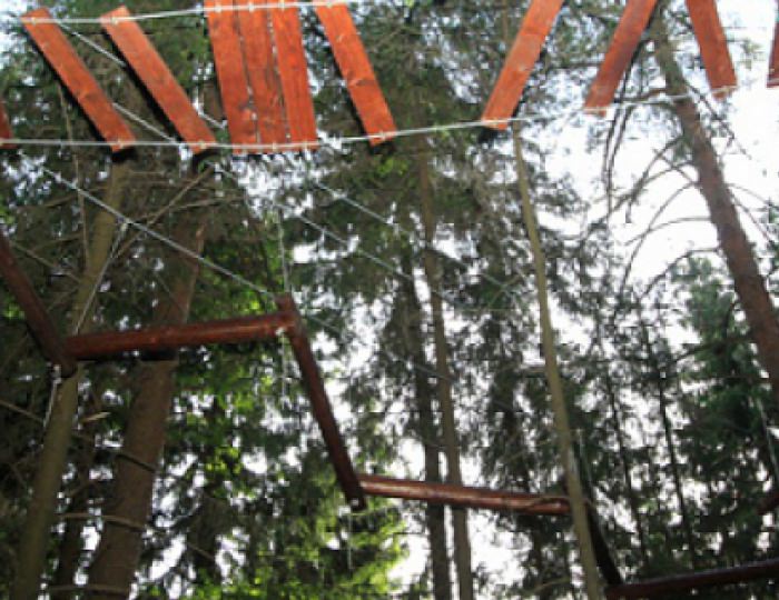 Верёвочный городок - Дом отдыха «Атлас Парк Отель»