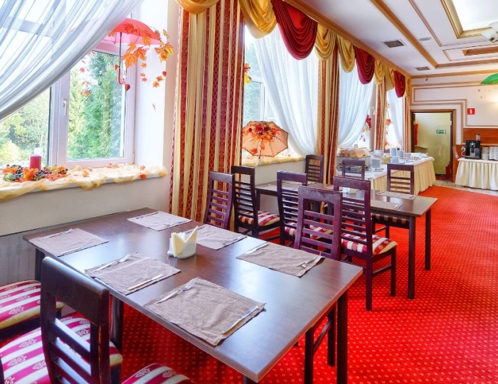 Ресторан «Атлас» - Дом отдыха «Атлас Парк Отель»