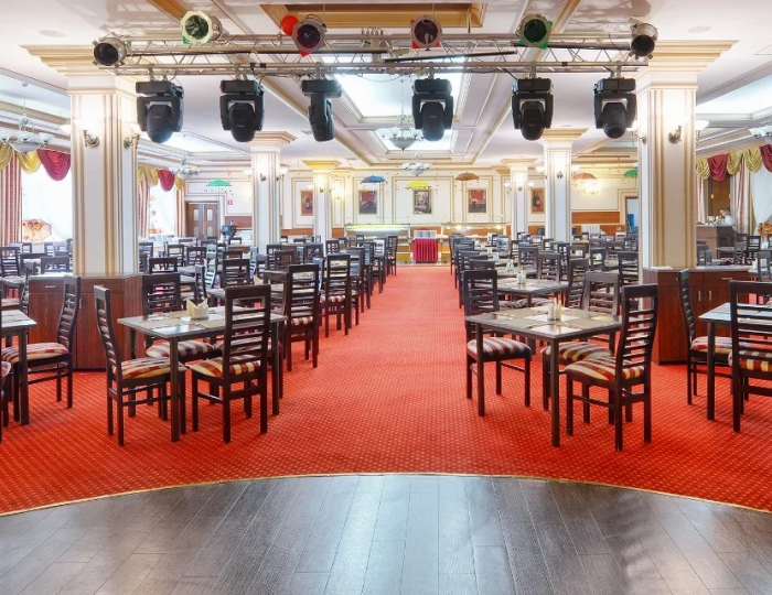 Ресторан «Атлас» - Дом отдыха «Атлас Парк Отель»