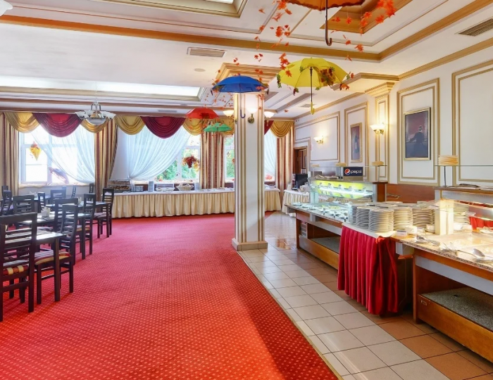 Ресторан «Атлас» - Дом отдыха «Атлас Парк Отель»