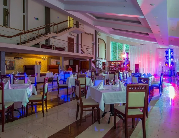 Кафе «Венеция» - Дом отдыха «Атлас Парк Отель»