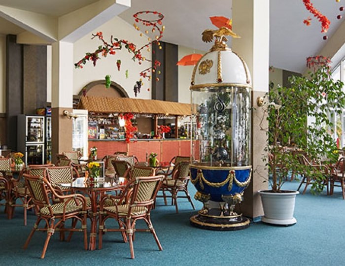 Лобби бар - Дом отдыха «Атлас Парк Отель»