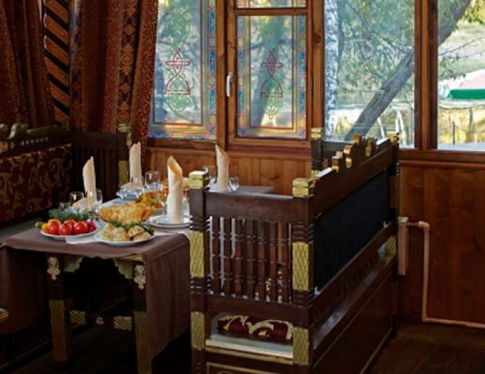 Ресторан «Восточный дворик» - Дом отдыха «Атлас Парк Отель»