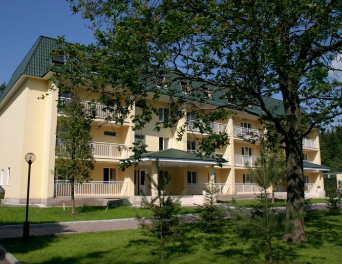 Внешний вид и территория - Дом отдыха «Атлас Парк Отель»