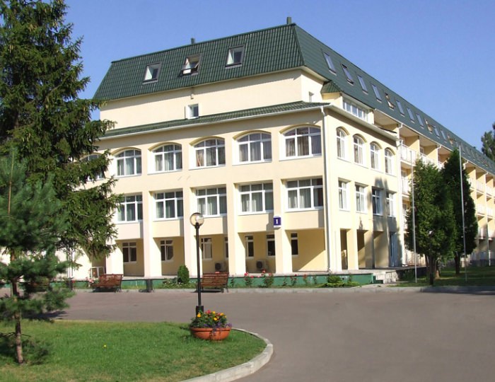 Внешний вид и территория - Дом отдыха «Атлас Парк Отель»