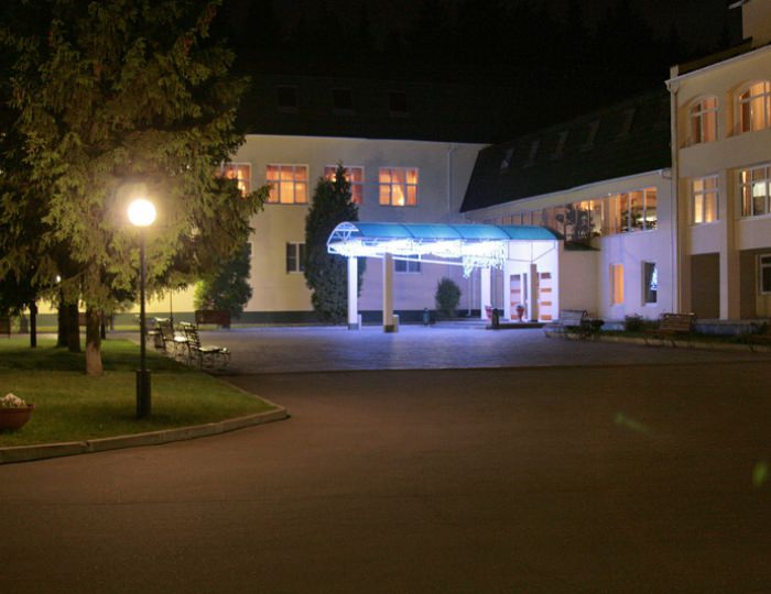 Внешний вид и территория - Дом отдыха «Атлас Парк Отель»