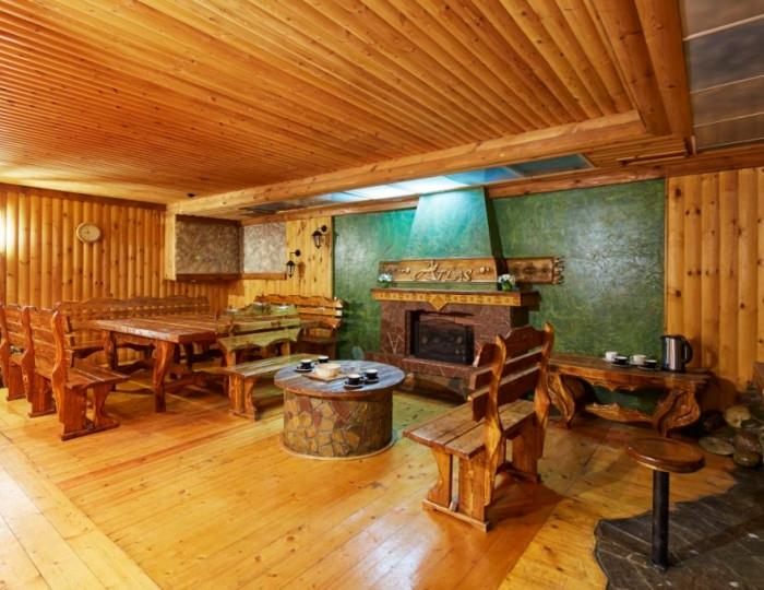Сауна Alpen House